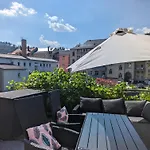 Urlaubsmagie - Ferienwohnung Frischluft - Sauna & Saisonaler Pool Apartment