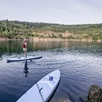 Apartment Urlaubsmagie - Ferienwohnung Frischluft - Sauna & Saisonaler Pool *
