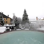 公寓 Urlaubsmagie - Frischluft - Sauna & Saisonaler Pool 赛博尼茨