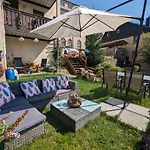 Urlaubsmagie - Ferienwohnung Frischluft - Sauna & Saisonaler Pool *