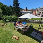 Urlaubsmagie - Ferienwohnung Frischluft - Sauna & Saisonaler Pool Apartment Sebnitz