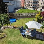 Urlaubsmagie - Ferienwohnung Frischluft - Sauna & Saisonaler Pool