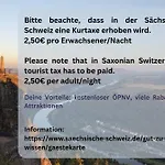 Urlaubsmagie - Ferienwohnung Frischluft - Sauna & Saisonaler Pool Apartment Sebnitz