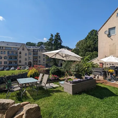 Urlaubsmagie - Ferienwohnung Frischluft - Sauna & Saisonaler Pool * Sebnitz