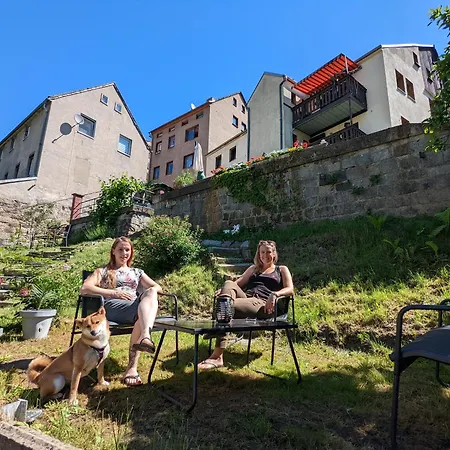 F3 Urlaubsmagie - Pool, Garten & Terrasse - 4p Lägenhet Sebnitz