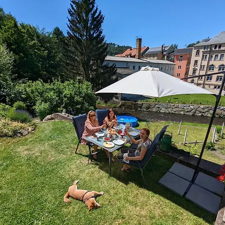 F3 Urlaubsmagie - Pool, Garten & Terrasse - 4p Апартаменты Зебниц