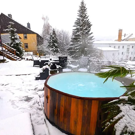 F3 Urlaubsmagie - Pool, Garten & Terrasse - 4p Sebnitz