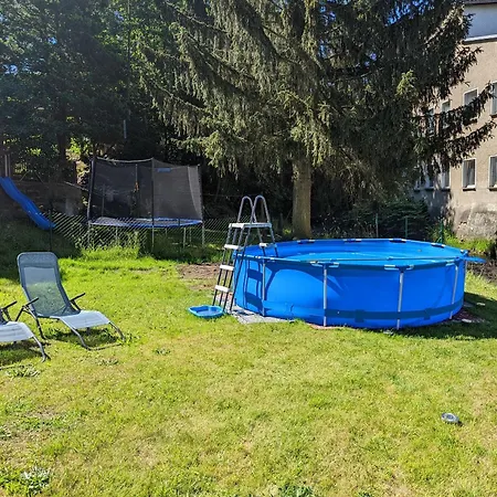 Lägenhet F3 Urlaubsmagie - Pool, Garten & Terrasse - 4p Sebnitz