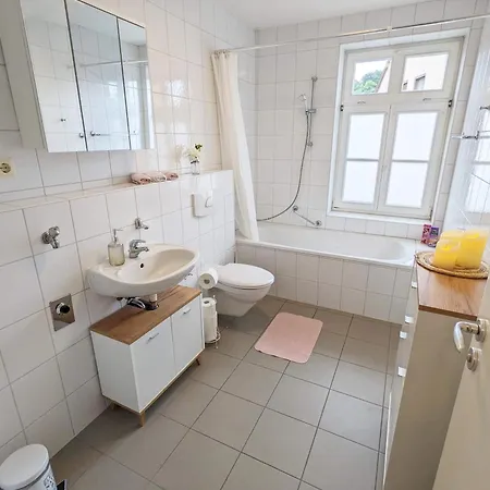 F3 Urlaubsmagie - Pool, Garten & Terrasse - 4p Lägenhet Sebnitz