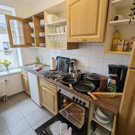 F3 Urlaubsmagie - Pool, Garten & Terrasse - 4p Lägenhet Sebnitz