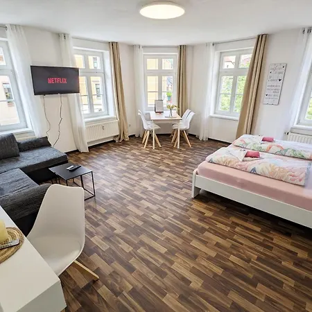 Appartamento F3 Urlaubsmagie - Pool, Garten & Terrasse - 4p Sebnitz