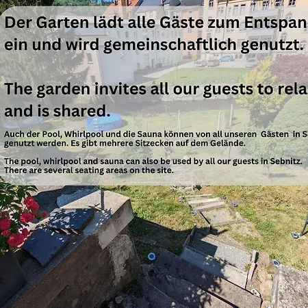 F3 Urlaubsmagie - Pool, Garten & Terrasse - 4p Sebnitz