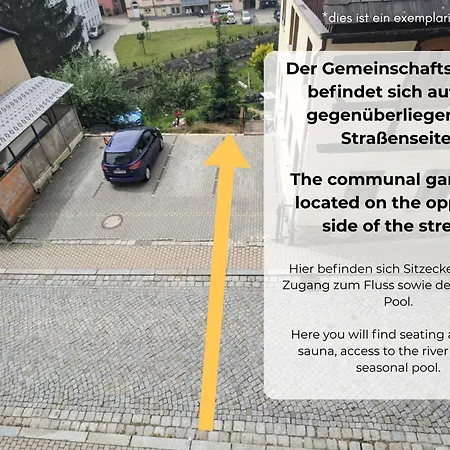 Urlaubsmagie - Ferienwohnung Frischluft - Sauna & Saisonaler Pool Apartamento