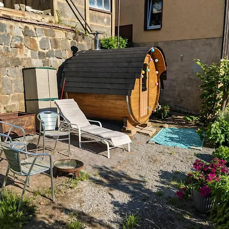 شقة Urlaubsmagie - Frischluft - Sauna & Saisonaler Pool *