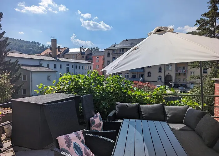 Urlaubsmagie - Ferienwohnung Frischluft - Sauna & Saisonaler Pool Apartamento