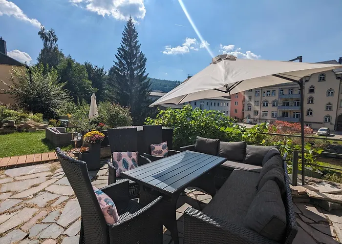 Urlaubsmagie - Ferienwohnung Frischluft - Sauna & Saisonaler Pool * Sebnitz