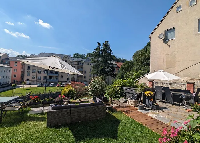 Apartamento Urlaubsmagie - Ferienwohnung Frischluft - Sauna & Saisonaler Pool *
