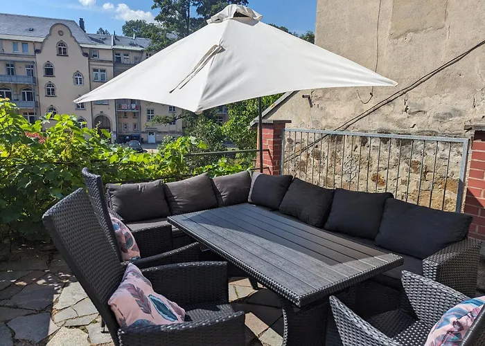 Urlaubsmagie - Ferienwohnung Frischluft - Sauna & Saisonaler Pool Apartamento *