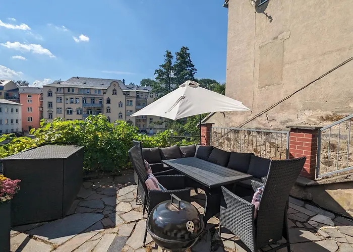 Apartamento Urlaubsmagie - Ferienwohnung Frischluft - Sauna & Saisonaler Pool *