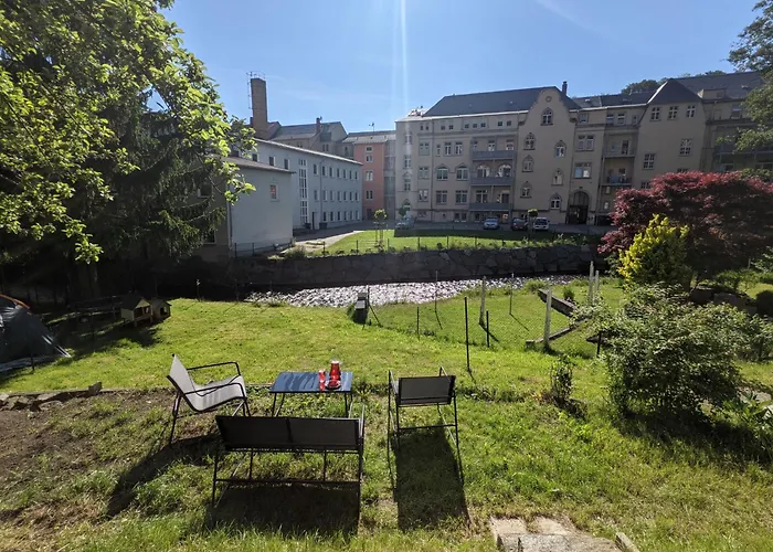 Urlaubsmagie - Ferienwohnung Frischluft - Sauna & Saisonaler Pool * Sebnitz