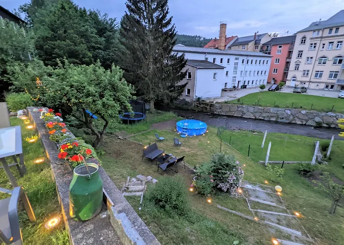 Apartamento Urlaubsmagie - Ferienwohnung Frischluft - Sauna & Saisonaler Pool *
