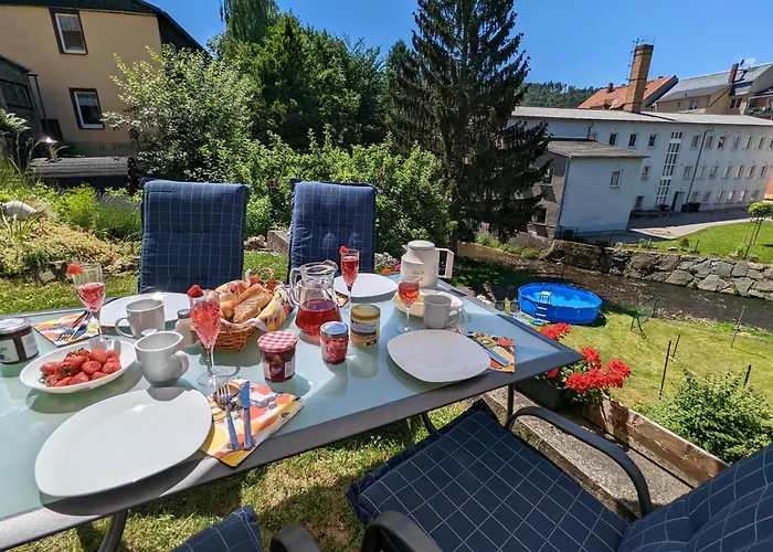 Urlaubsmagie - Ferienwohnung Frischluft - Sauna & Saisonaler Pool Apartamento *