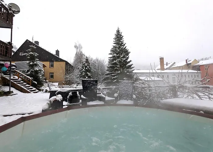 Apartment F3 Urlaubsmagie - Pool, Garten & Terrasse - 4p Sebnitz