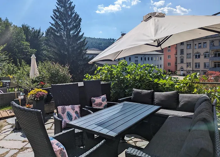 Urlaubsmagie - Ferienwohnung Frischluft - Sauna & Saisonaler Pool * Sebnitz