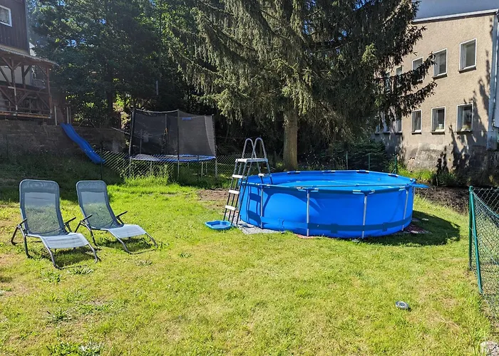 Apartamento Urlaubsmagie - Ferienwohnung Frischluft - Sauna & Saisonaler Pool Sebnitz