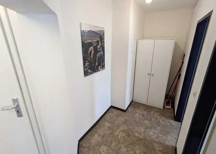 Apartamento Urlaubsmagie - Ferienwohnung Frischluft - Sauna & Saisonaler Pool