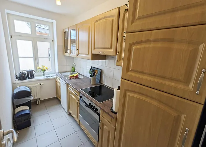 Apartment F3 Urlaubsmagie - Pool, Garten & Terrasse - 4p Sebnitz