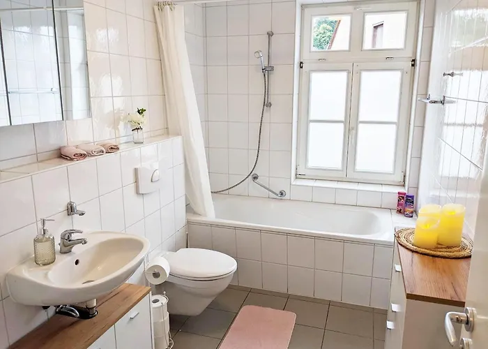 Urlaubsmagie - Ferienwohnung Frischluft - Sauna & Saisonaler Pool Apartamento *