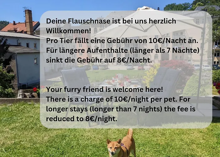 Urlaubsmagie - Ferienwohnung Frischluft - Sauna & Saisonaler Pool * Sebnitz
