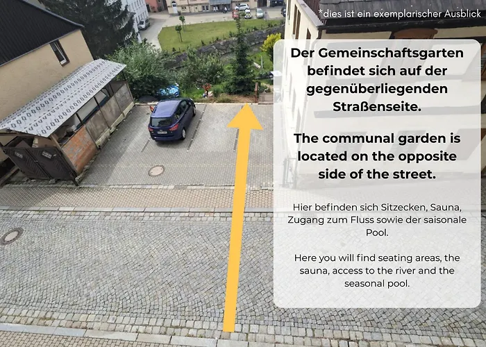 Urlaubsmagie - Ferienwohnung Frischluft - Sauna & Saisonaler Pool Apartamento